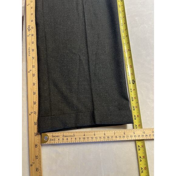 Polo Ralph Lauren Mens 42R 38x29 Charcoal Gray Nailhead Suit - Picture 15 of 16